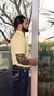 CAMISA NFR - AMARELO XADREZ SLIM CAMISA MANGA CURTA CLASSIC na internet