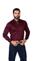 CAMISA NFR - MARSALA SLIM MANGA LONGA ACETINADO