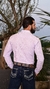 CAMISA NFR -LILÁS /BRANCO XADREZ SLIM CAMISA MANGA LONGA CLASSIC - NFR The Brand