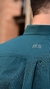 CAMISA MASCULINA NFR VERDE PETRÓLEO - MANGA LONGA PREMIUM na internet