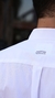 CAMISA MASCULINA NFR BRANCA- MANGA LONGA PREMIUM - NFR The Brand