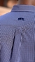 CAMISA MASCULINA NFR AZUL MARINHO XADREZ- MANGA LONGA PREMIUM - NFR The Brand