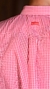 CAMISA MASCULINA NFR VERMELHO/BRANCO XADREZ - MANGA LONGA PREMIUM - NFR The Brand