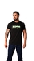 CAMISETA MASCULINA NFR - PRETA BORDADA