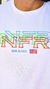 CAMISETA MASCULINA NFR BRANCA BORDADA - comprar online