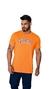 CAMISETA MASCULINA NFR LARANJA BORDADA