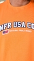 CAMISETA MASCULINA NFR LARANJA BORDADA - comprar online