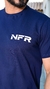 CAMISETA MASCULINA NFR AZUL MARINHO BORDADA - comprar online