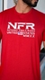 CAMISETA MASCULINA NFR- VERMELHA BORDADA - comprar online