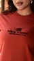 CAMISETA FEMININA NFR TERRA COTA BORDADA - comprar online