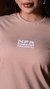 CAMISETA FEMININA NFR-BEGE BORDADA na internet