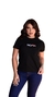 CAMISETA FEMININA NFR PRETA BORDADA