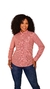 CAMISETE NFR -VERMELHA XADREZ