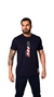 CAMISETA MASCULINA NFR- AZUL MARINHO SILKADA