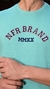 CAMISETA MASCULINA NFR VERDE ÁGUA BORDADA - comprar online