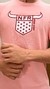 CAMISETA MASCULINA NFR - ROSA BORDADA - comprar online