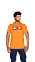 CAMISETA MASCULINA NFR - LARANJA BORDADA