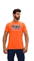CAMISETA MASCULINA NFR - LARANJA BORDADA