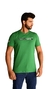 CAMISETA MASCULINA NFR - VERDE BANDEIRA BORDADA