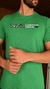 CAMISETA MASCULINA NFR - VERDE BANDEIRA BORDADA - comprar online