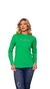 CAMISETA FEMININA NFR UV - VERDE FATOR 60
