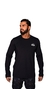 CAMISETA MASCULINA NFR UV - PRETA FATOR 60