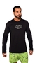 CAMISETA MASCULINA NFR UV - PRETA FATOR 60