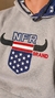 MOLETOM NFR MESCLA CHIFRE - comprar online