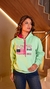 MOLETOM NFR FEM VERDE CLARO