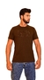 CAMISETA MASCULINA NFR - MARROM BORDADA ALTO RELEVO