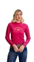 CAMISETA FEMININA NFR UV - FUCSIA FATOR 60