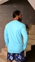 CAMISETA MASCULINA NFR UV - AZUL CLARO FATOR 60 - NFR The Brand
