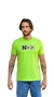 CAMISETA MASCULINA NFR VERDE BORDADA