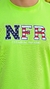 CAMISETA MASCULINA NFR VERDE BORDADA na internet