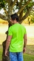 CAMISETA MASCULINA NFR VERDE BORDADA - NFR The Brand