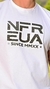 CAMISETA MASCULINA NFR BRANCA SILK HOLOGRÁFICO - comprar online