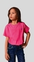 CAMISETA NFR INFANTIL- ROSA BB