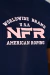 CAMISETA MASCULINA NFR AZUL MARINHO - loja online