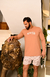 SHORT TACTEL MASCULINO NFR BEGE ESTAMPADO - comprar online