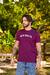 CAMISETA MASCULINA NFR ROXA BORDADA na internet