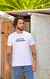 CAMISETA MASCULINA NFR BRANCA BORDADA ALGODÃO PIMA CMS720 na internet