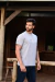 CAMISETA MASCULINA NFR CINZA BORDADA - NFR The Brand