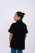 POLO INFANTIL NFR MASCULINA PRETA BORDADA - NFR The Brand