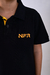 POLO INFANTIL NFR MASCULINA PRETA BORDADA na internet