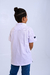 POLO INFANTIL MASCULINA BRANCA BORDADA - comprar online