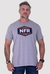 CAMISETA MASCULINA NFR CINZA BORDADA - comprar online
