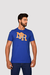 CAMISETA MASCULINA NFR AZUL BORDADA - comprar online