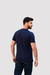 CAMISETA MASCULINA NFR AZUL ESCURA BORDADA na internet