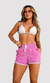 SHORT TACTEL FEMININO NFR ROSA MAGIC PRINT - comprar online