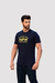 CAMISETA MASCULINA NFR AZUL BORDADA - comprar online